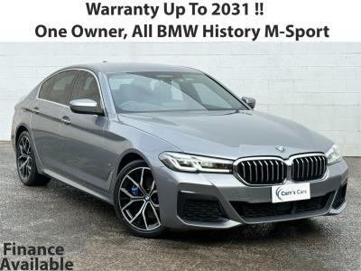 2023 BMW 5 Series 530d M Sport Sedan G30 LCI for sale in Hawkesbury